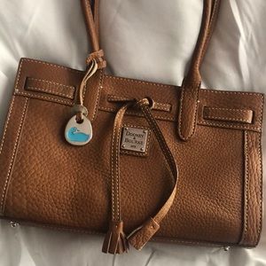 Dooney and Bourke Brown Leather Purse